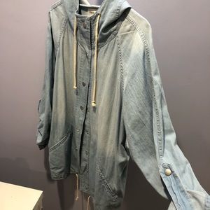 Light Denim Jacket